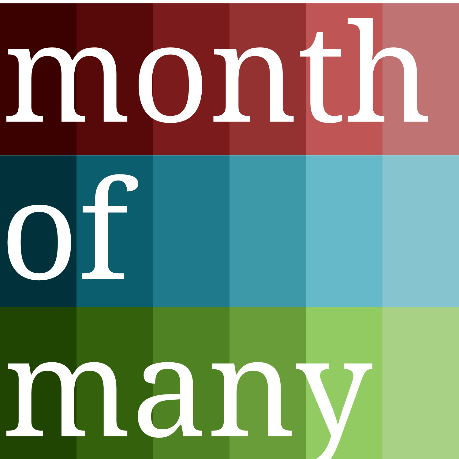 Month of Many