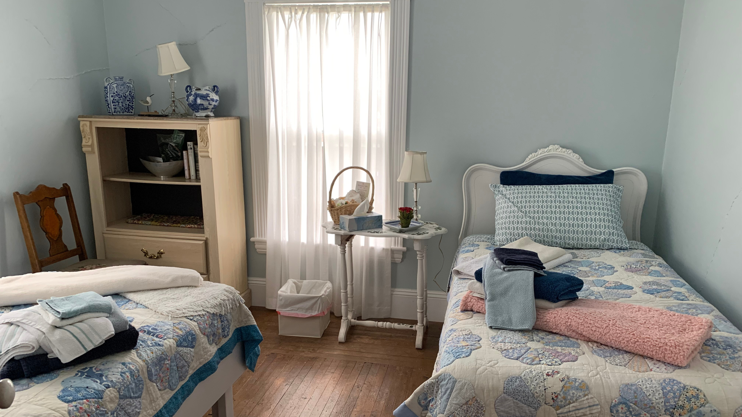 The Blue Room
