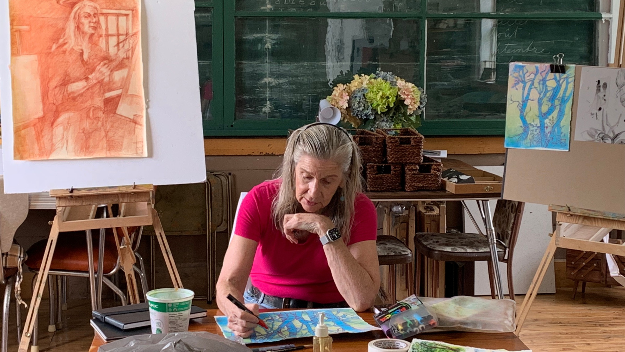 Deb Malschick, Visiting Artist at Artshaven