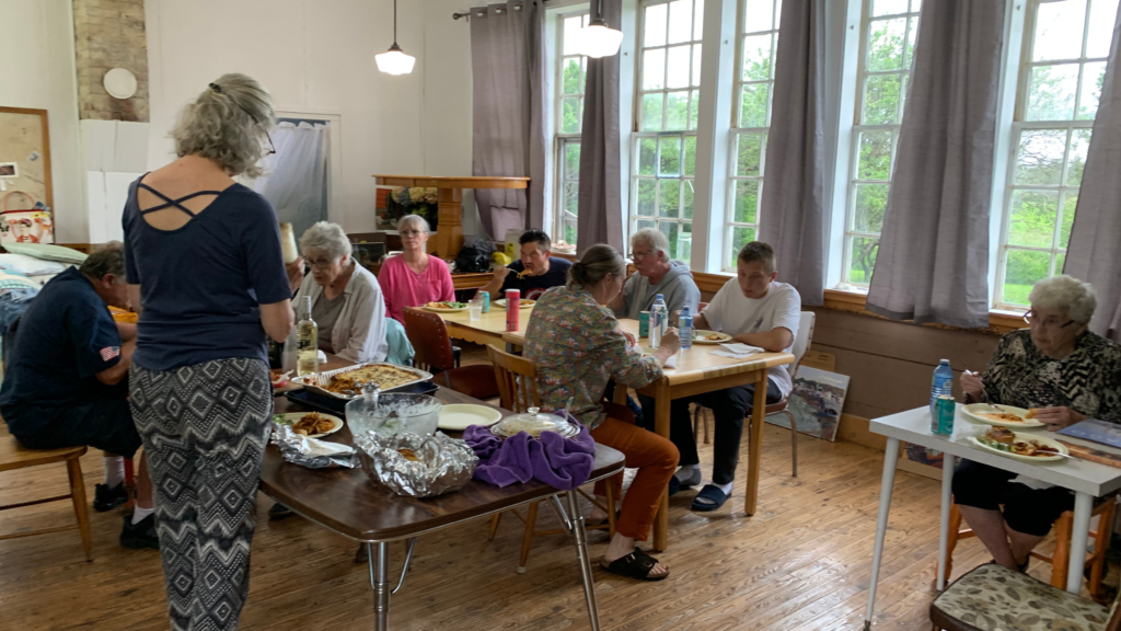 Schoolhouse studio at Art’s Haven