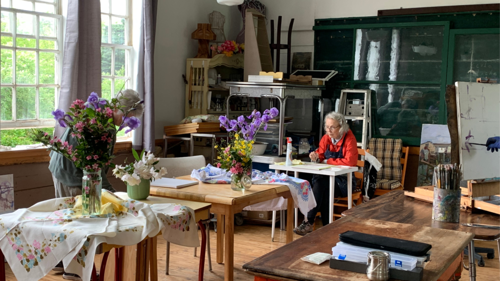 Artist retreat space at Art’s Haven