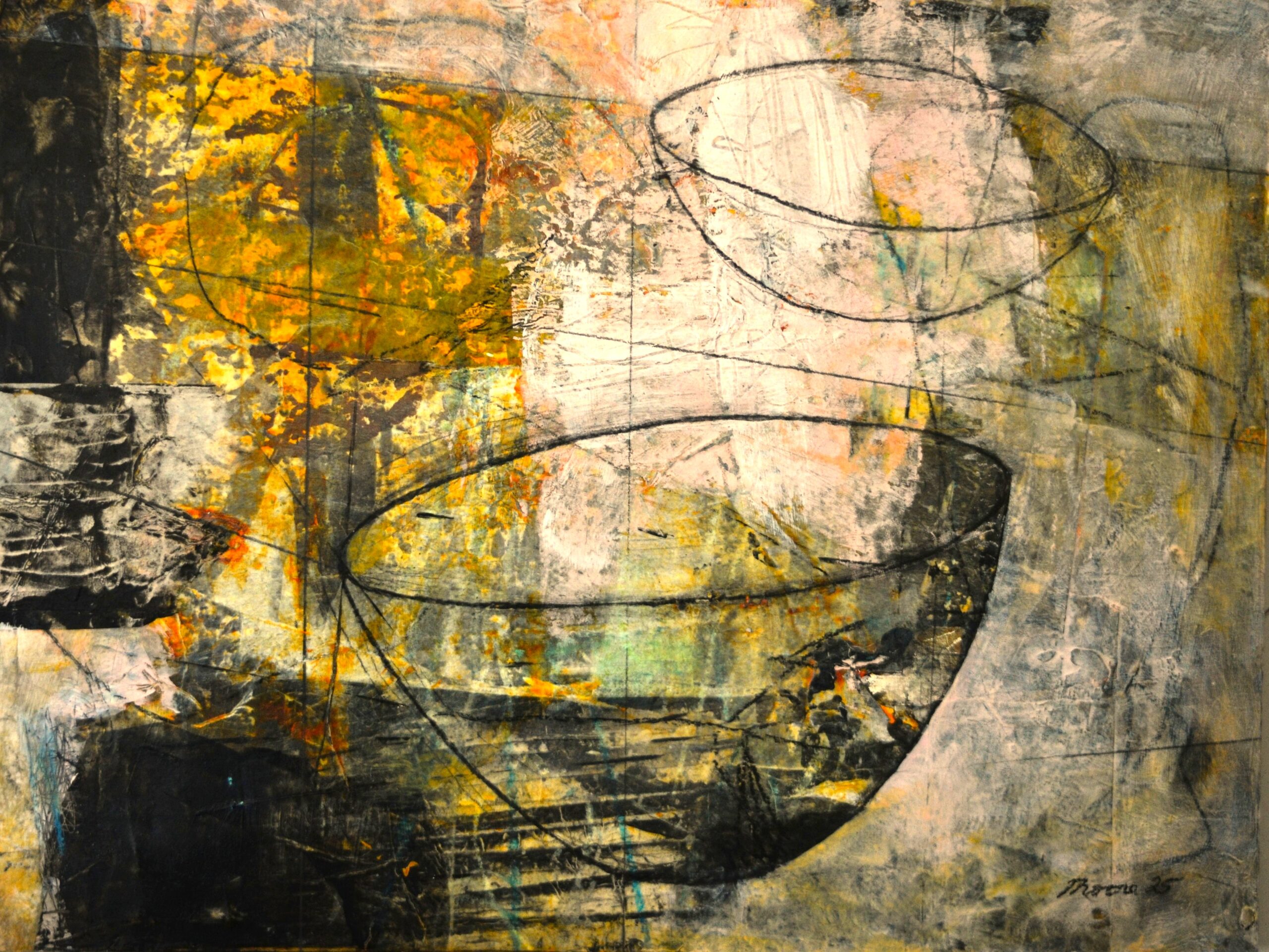 Janet Moore artwork Spin