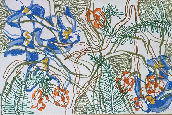 Maggie Schmidt-Mandell workshop artwork June 20