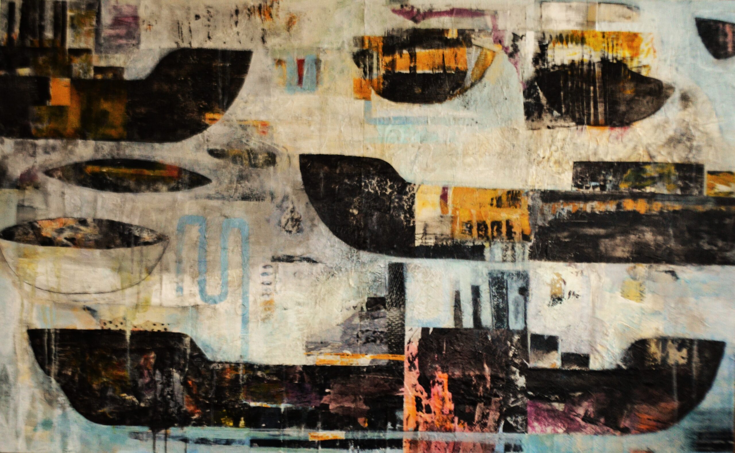 Janet Moore artwork Coming and Going