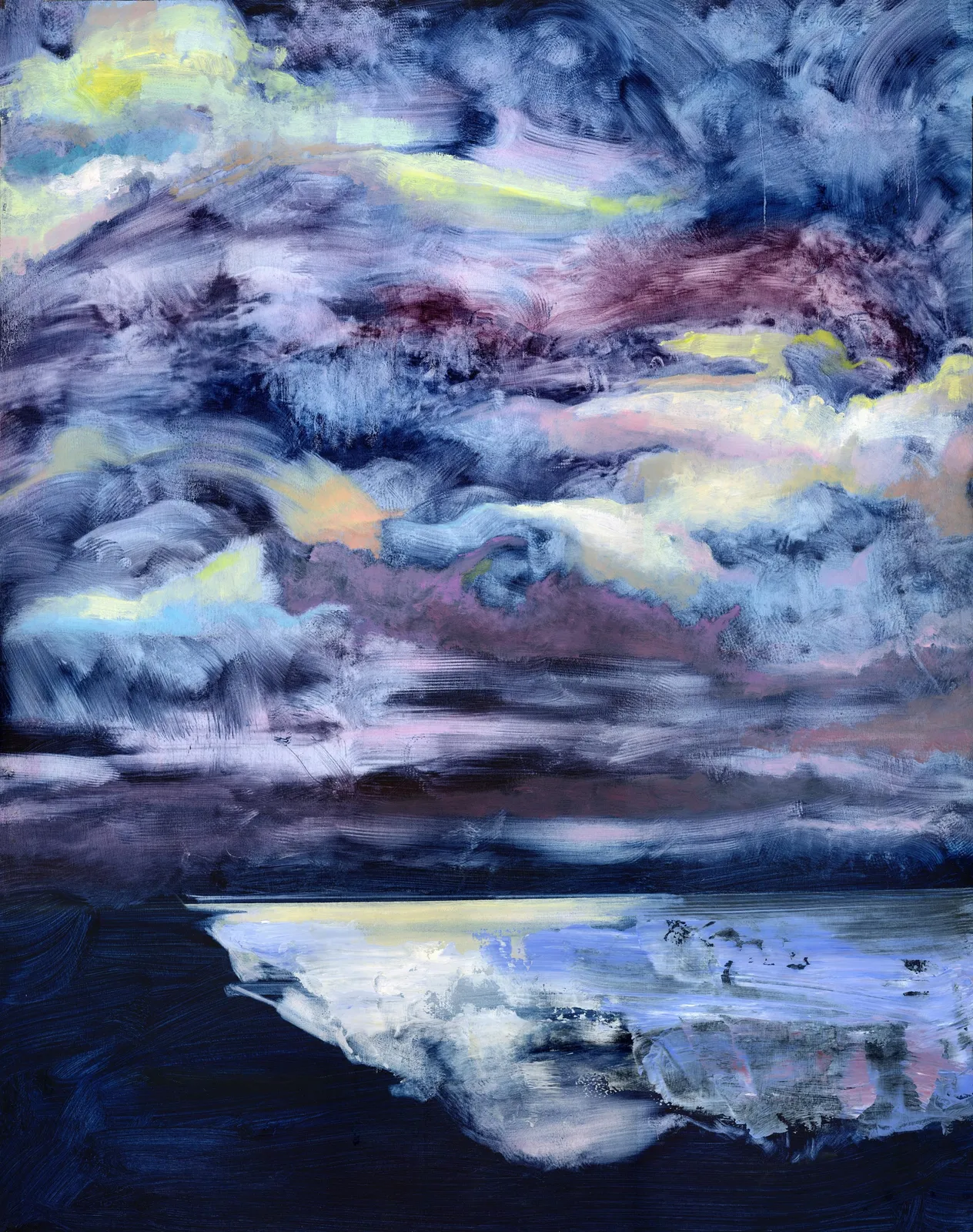 Painting by Eva McCauley