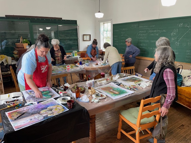 Creative experience at the School House