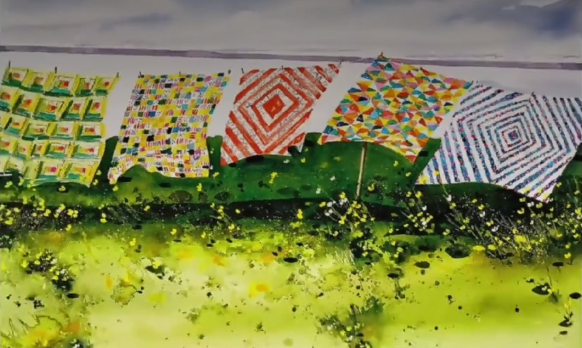 Watercolour Experience with Denise Comeau