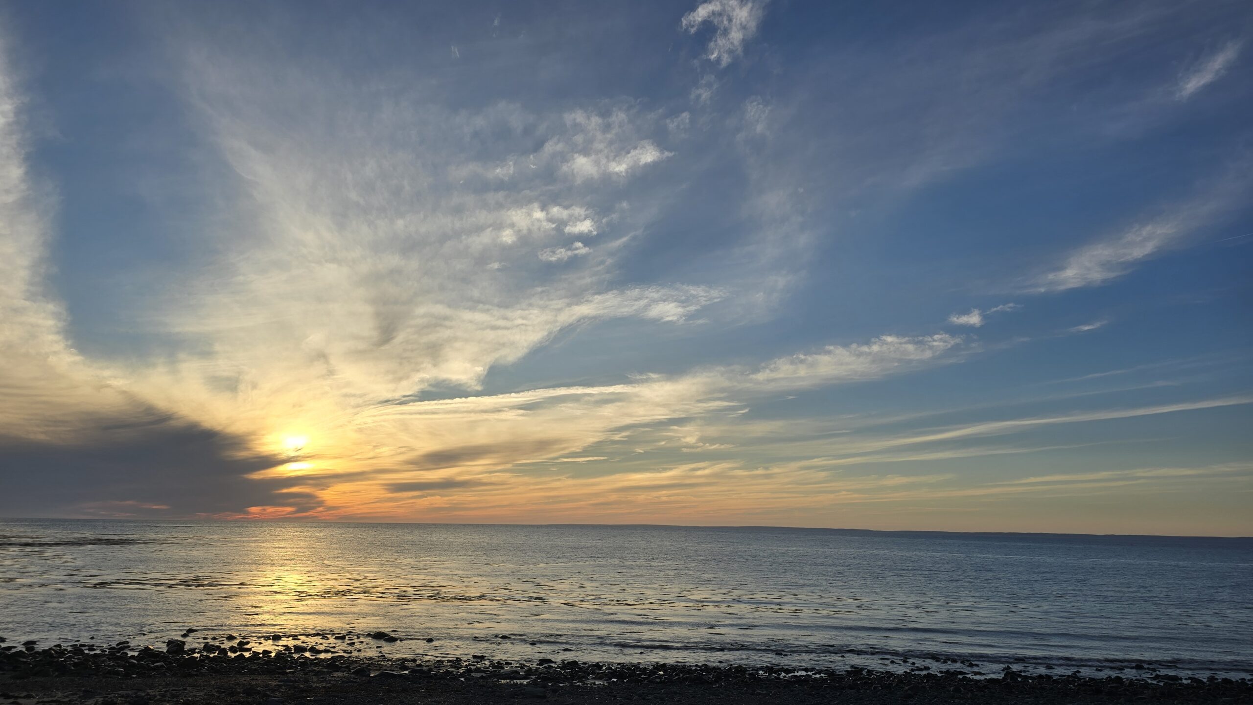 Ocean view near Arts Haven